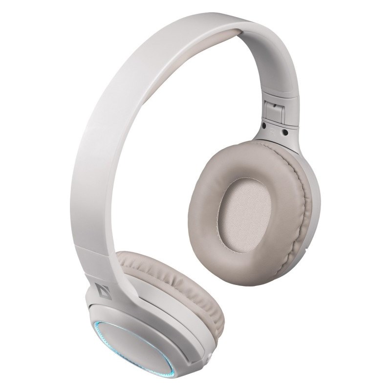 Defender Freemotion B444 belaidės Bluetooth ausinės ant ausų, smėlio spalvos