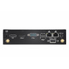 Shuttle DS50U barebone mini kompiuteris, Celeron 7305, 8 GB DDR5 RAM, juodas