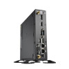 Shuttle DS50U barebone mini kompiuteris, Celeron 7305, 8 GB DDR5 RAM, juodas