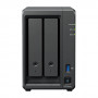 Synology DiskStation DS725neo+ 2 skyrių NAS, AMD Ryzen Embedded R1600, 4 GB DDR4