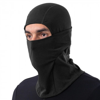 Qunature 13230023010 slidinėjimo balaklava dviračiui ir motociklui, M dydis, juoda