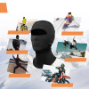 Qunature 13230023010 slidinėjimo balaklava dviračiui ir motociklui, M dydis, juoda
