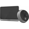 Ezviz CS-CP4 (4MP) 4 MP Wi-Fi durų vaizdo akutė, sidabrinė