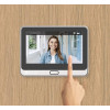 Ezviz CS-CP4 (4MP) 4 MP Wi-Fi durų vaizdo akutė, sidabrinė