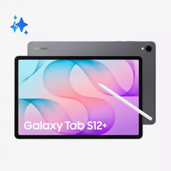 Samsung Galaxy Tab S12+ SM-X846 planšetinis kompiuteris 12,6" 5G 256 GB pilkas