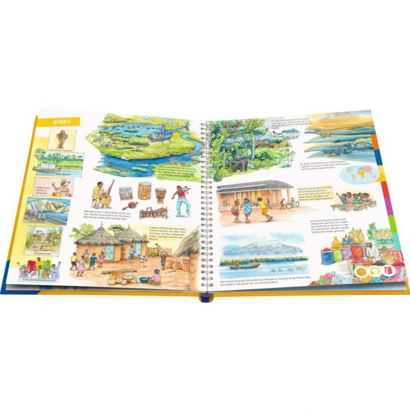 Ravensburger tiptoi pasaulio atlasas (49287)