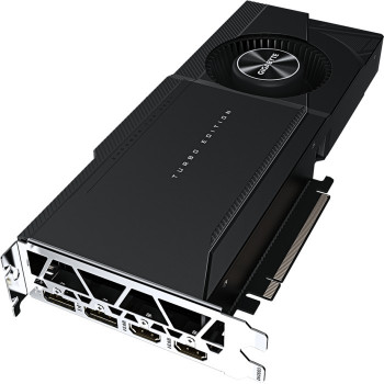 Gigabyte GeForce RTX 3090 Turbo 24G vaizdo plokštė, 24 GB, GV-N3090TURBO-24GD