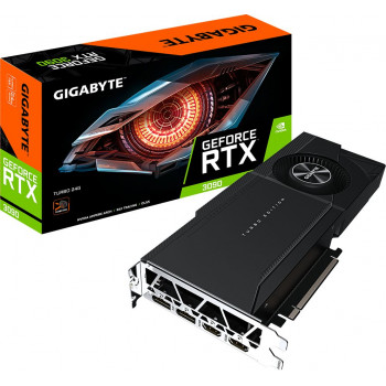 Gigabyte GeForce RTX 3090 Turbo 24G vaizdo plokštė, 24 GB, GV-N3090TURBO-24GD