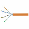 Equip 404553 Cat7 S/FTP montavimo kabelis, 1000 m, be halogenų (LSZH), oranžinis