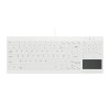 Active Key AK-C7412 USB klaviatūra, prancūziška išdėstymas, balta