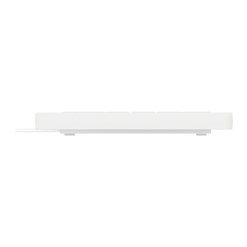 Active Key AK-C7412 USB klaviatūra, prancūziška išdėstymas, balta