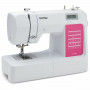 Siuvimo mašina Brother CS120WTS, White Rose