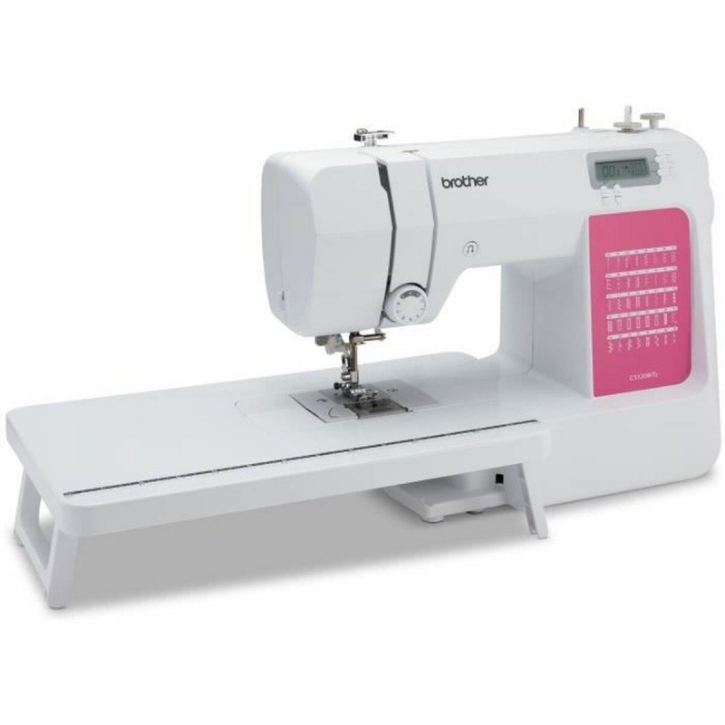 Siuvimo mašina Brother CS120WTS, White Rose