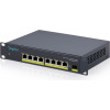Digitus DN-80122 8 prievadų 2.5G nevaldomas komutatorius su 1x 10G SFP+