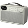 Pure Bloom (255785) portatyvinis Bluetooth DAB+/FM radijas, IPX5, įkraunamas, smėlio spalvos