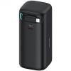 USAMS US-CD217 XMF Series nešiojamasis įkroviklis 18000 mAh, PD 45W greitasis įkrovimas, su Lightning kabeliu, juodas