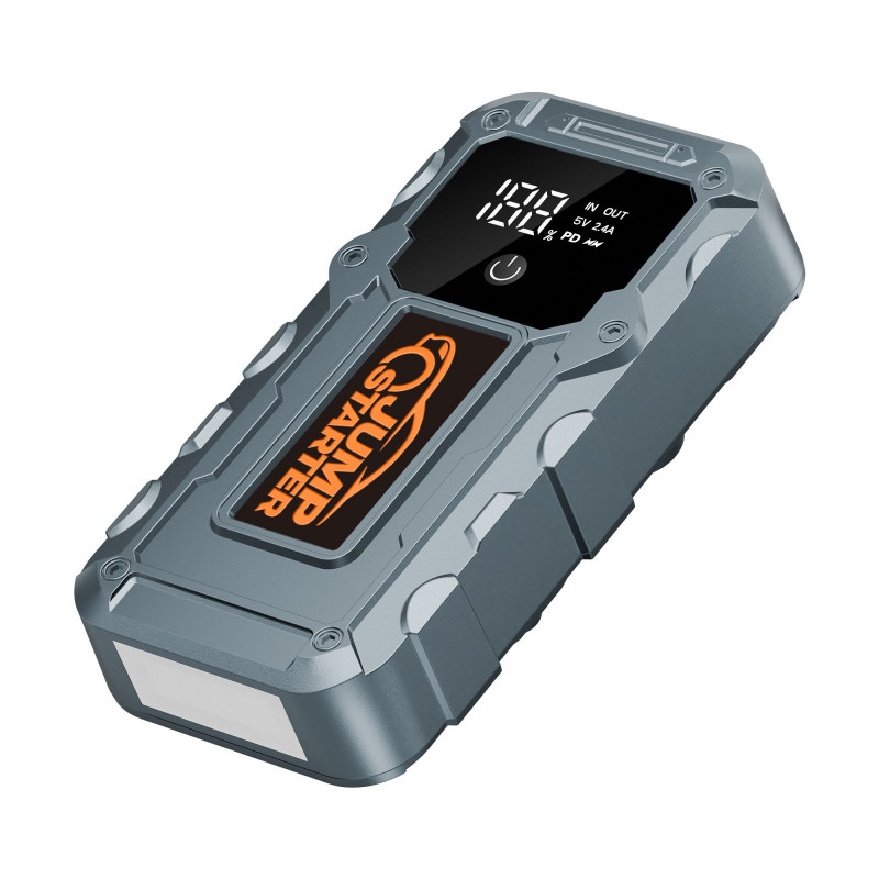 Extralink JUMP 34 automobilio akumuliatoriaus paleidiklis ir power bank