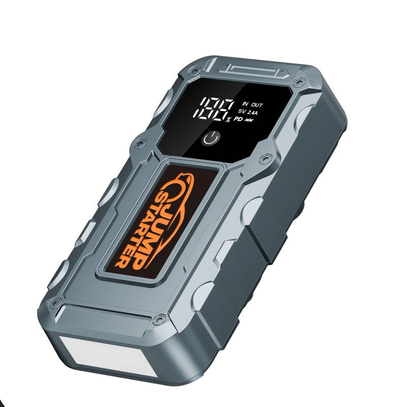 Extralink JUMP 34 automobilio akumuliatoriaus paleidiklis ir power bank