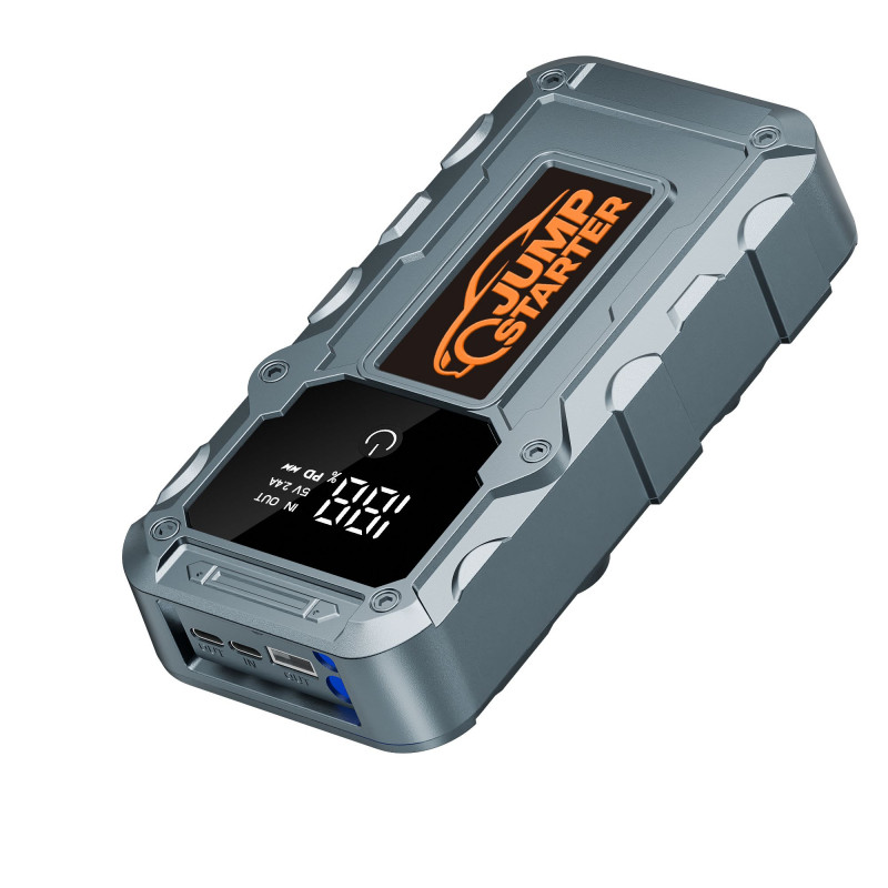 Extralink JUMP 34 automobilio akumuliatoriaus paleidiklis ir power bank