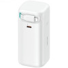 USAMS US-CD217 XMF Series powerbank 18000 mAh, PD 45W Fast Charge, su Lightning kabeliu, balta