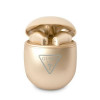 Guess Triangle Logo GUTWST82TRD belaidės TWS ausinukai su dokinimo stotele, Bluetooth 5.0, auksiniai