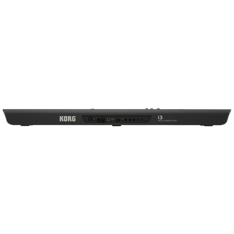 Korg i3 MIDI klaviatūra, 61 klavišas, USB, juoda