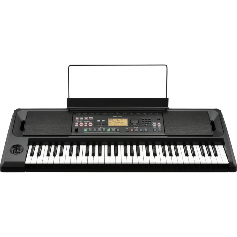 Korg EK-50 skaitmeninis sintezatorius, 61 klavišas, juodas