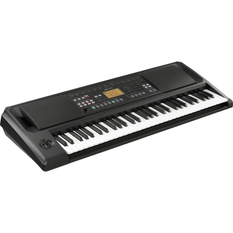 Korg EK-50 skaitmeninis sintezatorius, 61 klavišas, juodas