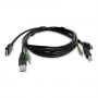 StarTech.com SKHDMMKVM-06-TAA TAA atitinkantis HDMI KVM kabelis, USB 2.0, 3,5 mm garso, 1,8 m