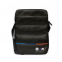 BMW BMTB10PUCARTCBK Carbon & Nylon Tricolor juodas krepšys 10" planšetiniams kompiuteriams