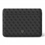 Guess GUCS14P4TK nešiojamojo kompiuterio įmautė 13/14", 4G Uptown Triangle, juoda
