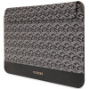 Guess GUCS14HGCFSEK nešiojamojo kompiuterio įmautė 14 colių, GCube Stripes, juoda