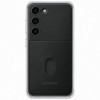 Samsung Frame Cover EF-MS911CB dėklas Galaxy S23, juodas