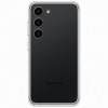 Samsung Frame Cover EF-MS911CB dėklas Galaxy S23, juodas