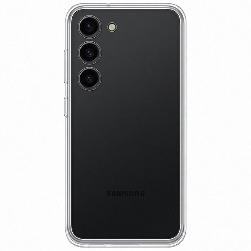 Samsung Frame Cover EF-MS911CB dėklas Galaxy S23, juodas