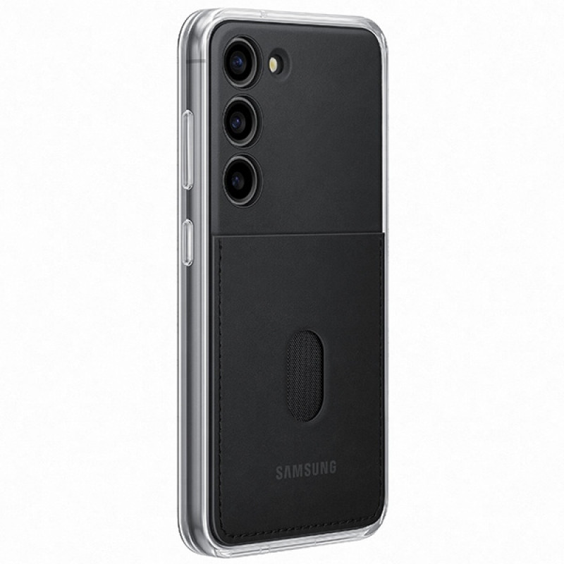 Samsung Frame Cover EF-MS911CB dėklas Galaxy S23, juodas