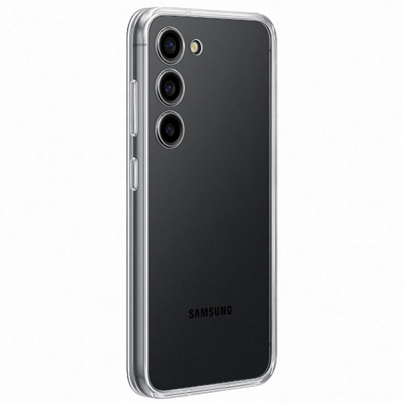 Samsung Frame Cover EF-MS911CB dėklas Galaxy S23, juodas