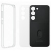Samsung Frame Cover EF-MS911CB dėklas Galaxy S23, juodas