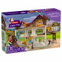 Schleich Horse Club vila prie ežero ir aptvaras, žaislinis komplektas 42785