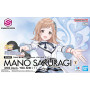 Gunpla 30MS The Idolmaster Mano Sakuragi (20th Anniv. You and i!) kolekcinė figūrėlė