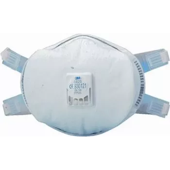 3M 8835+ FFP3 daugkartinis respiratorius su Cool Flow vožtuvu, 5 vnt.