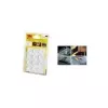 3M Bumpon apsauginis gumulėlis SJ5344BL, permatomas, apvalus, 19,0 mm skersmens, 4,0 mm aukščio, lipnus, slopina vibracijas