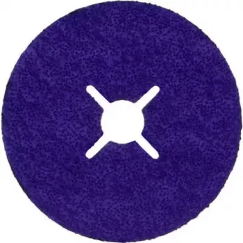 3M Fibre Disc 1187C Cubitron III 125x22mm 36+ Slotted (25 vnt. pakuotė) 7100310794