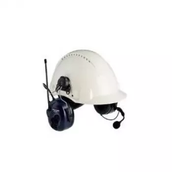3M PELTOR LiteCom binauros kaklo lankelio ausinės su dvipusiu radiju, juodos/mėlynos/baltos XH001680442
