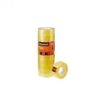 3M Scotch 508 permatoma lipni plėvelinė juosta, 19 mm x 33 m, plyšstama rankomis 5081933