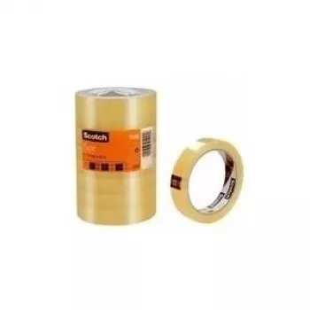 3M Scotch 508 permatoma lipni juosta, 19 mm x 66 m, plyšta rankomis 5081966