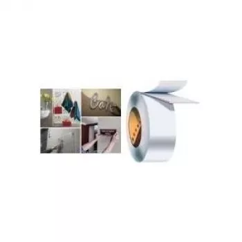 3M Scotch Dvipusė Poroloninė Juosta 9515W, Balta, 12 mm x 33 m, PE Porolono Nešiklis 9515W12