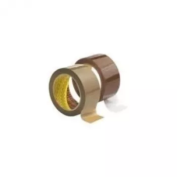 3M Scotch pakavimo juosta 3707, PP, 50 mm x 66 m permatoma, tyliai nusivyniojanti, natūralaus kaučiuko dervos klijai - 1 ritinys (3707T506)