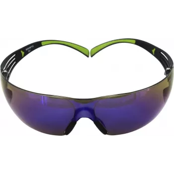 3M SecureFit 400 Apsauginiai akiniai su mėlynais veidrodiniais lęšiais UU001467875