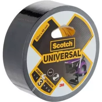 3M Universal juoda daugiafunkcė juosta, 50 m x 48 mm, 6 ritinėliai 7100205298